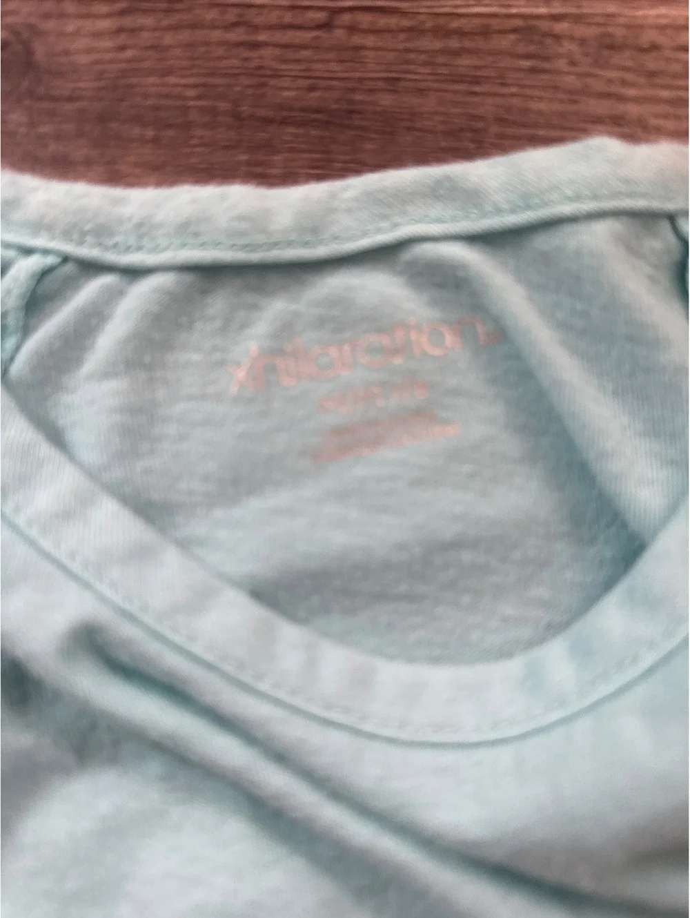 Girl’s Tie-Dye and Crochet Detail Tops - Size S